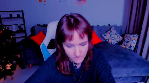 Snapshot of clover_red chatting on January 2025 05:58:01 PM Clover follow me online show from January 2025 05:58:01 PM