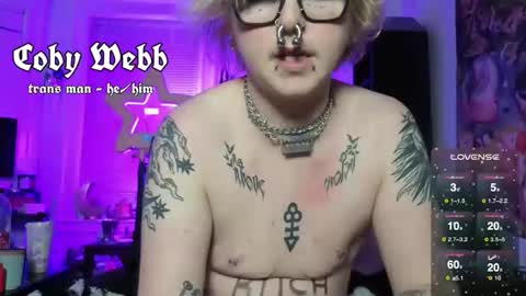 Snapshot of cobywebb chatting on March 2026 11:00:02 PM Coby Webb online show from March 2026 11:00:02 PM