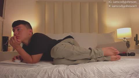 CODY online show from October 2025 08:20:01 PM