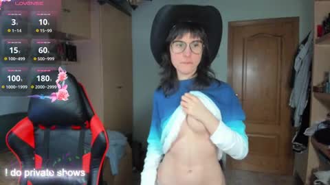 Snapshot of codyshome chatting on March 2025 08:40:01 PM Cody Bryan Maverick online show from March 2025 08:40:01 PM