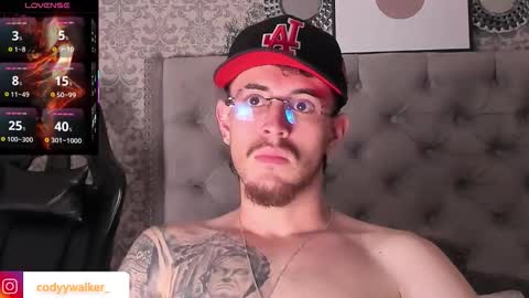 Cody Walker online show from January 2026 06:23:01 PM