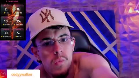 Cody Walker online show from April 2026 02:33:01 AM