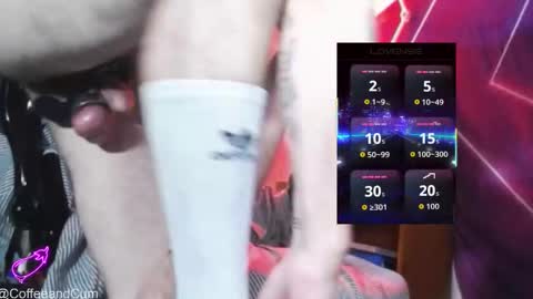 CoffeeandCum online show from October 2025 04:41:01 PM