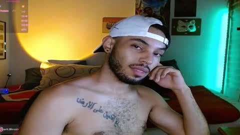 Snapshot of colinlatinbrown chatting on January 2025 11:12:01 PM IG  online show from January 2025 11:12:01 PM