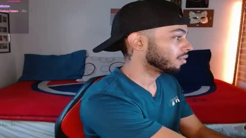 Snapshot of colinlatinbrown chatting on January 2025 12:56:01 PM IG  online show from January 2025 12:56:01 PM