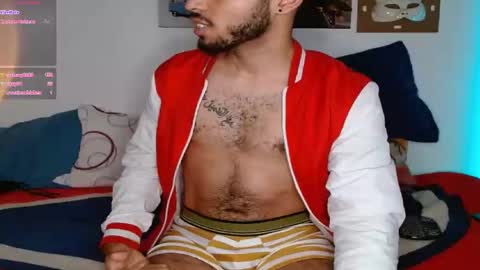 Snapshot of colinlatinbrown chatting on January 2025 01:13:02 PM IG  online show from January 2025 01:13:02 PM