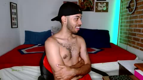 Snapshot of colinlatinbrown chatting on February 2025 12:03:02 PM IG  online show from February 2025 12:03:02 PM