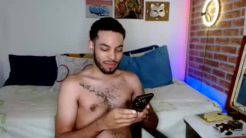 Snapshot of colinlatinbrown chatting on February 2025 12:16:02 PM IG  online show from February 2025 12:16:02 PM