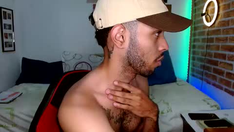 Snapshot of colinlatinbrown chatting on February 2025 11:10:02 AM IG  online show from February 2025 11:10:02 AM