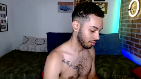 Snapshot of colinlatinbrown chatting on March 2025 01:27:02 PM IG  online show from March 2025 01:27:02 PM