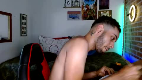 Snapshot of colinlatinbrown chatting on March 2025 05:50:01 PM IG  online show from March 2025 05:50:01 PM