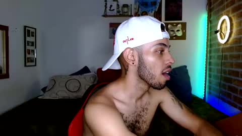 Snapshot of colinlatinbrown chatting on March 2025 10:26:01 PM IG  online show from March 2025 10:26:01 PM