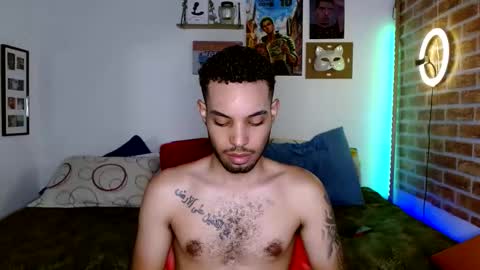 Snapshot of colinlatinbrown chatting on March 2025 09:38:01 PM IG  online show from March 2025 09:38:01 PM