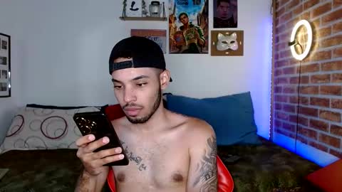 Snapshot of colinlatinbrown chatting on March 2025 04:22:02 PM IG  online show from March 2025 04:22:02 PM