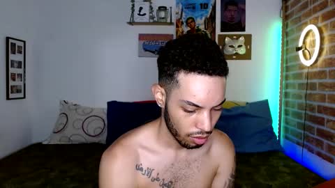 Snapshot of colinlatinbrown chatting on March 2025 12:59:02 PM IG  online show from March 2025 12:59:02 PM