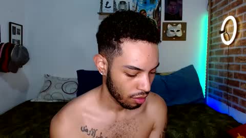 Snapshot of colinlatinbrown chatting on March 2025 12:26:01 PM IG  online show from March 2025 12:26:01 PM