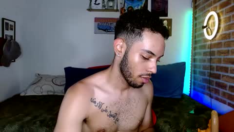 Snapshot of colinlatinbrown chatting on March 2025 06:33:01 PM IG  online show from March 2025 06:33:01 PM