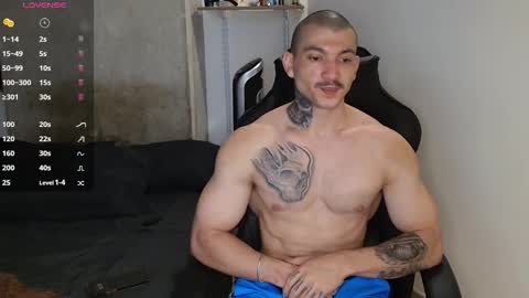 Snapshot of colombianmuscle8 chatting on January 2025 02:24:02 AM colombianmuscle8 online show from January 2025 02:24:02 AM