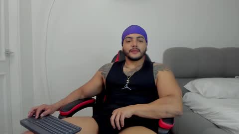 Snapshot of colton_mars chatting on February 2025 12:30:01 AM Jhoan online show from February 2025 12:30:01 AM