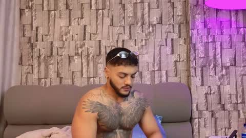 Snapshot of colton_mars chatting on September 2025 07:07:01 AM Jhoan online show from September 2025 07:07:01 AM