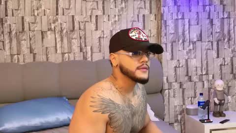 Snapshot of colton_mars chatting on September 2025 02:45:01 AM Jhoan online show from September 2025 02:45:01 AM