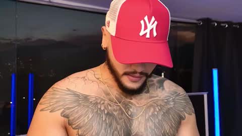 Snapshot of colton_mars chatting on October 2025 11:07:01 PM Jhoan online show from October 2025 11:07:01 PM