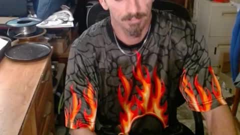 Snapshot of comic_king27 chatting on February 2025 08:20:02 PM Nelson or ComicKing and sometime Peachy143 online show from February 2025 08:20:02 PM