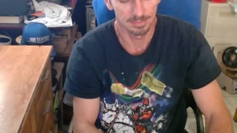 Snapshot of comic_king27 chatting on March 2025 07:56:01 PM Nelson or ComicKing and sometime Peachy143 online show from March 2025 07:56:01 PM