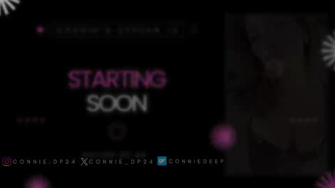 connie    online show from April 2026 09:29:01 AM