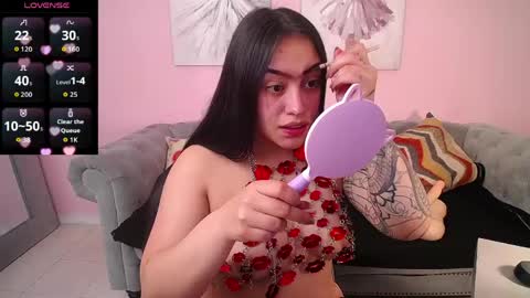 Snapshot of connie_haze chatting on April 2026 12:27:01 AM Connie online show from April 2026 12:27:01 AM