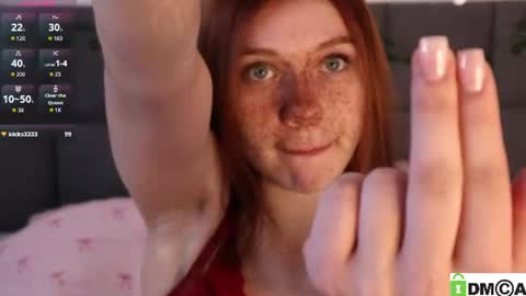 Snapshot of connie_monus chatting on July 2026 07:52:02 PM Amy online show from July 2026 07:52:02 PM