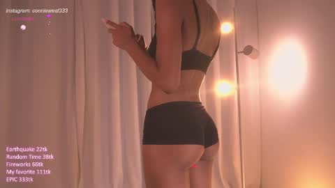 Snapshot of connie_west0 chatting on April 2026 11:29:02 PM independent model online show from April 2026 11:29:02 PM