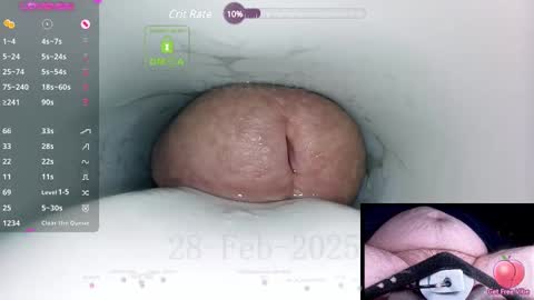 Snapshot of controlmytoys chatting on February 2025 07:35:02 PM Control online show from February 2025 07:35:02 PM