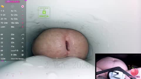 Snapshot of controlmytoys chatting on March 2025 06:19:01 PM Control online show from March 2025 06:19:01 PM