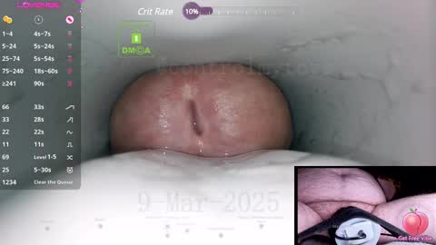 Snapshot of controlmytoys chatting on March 2025 10:41:02 PM Control online show from March 2025 10:41:02 PM