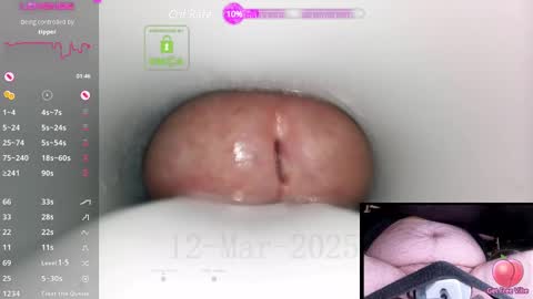 Snapshot of controlmytoys chatting on March 2025 12:26:01 PM Control online show from March 2025 12:26:01 PM