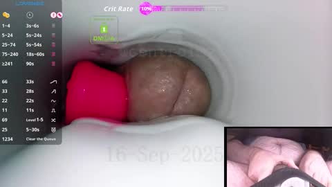 Snapshot of controlmytoys chatting on September 2025 07:04:01 PM Control online show from September 2025 07:04:01 PM