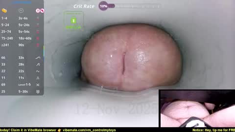 Snapshot of controlmytoys chatting on November 2025 08:41:01 PM Control online show from November 2025 08:41:01 PM