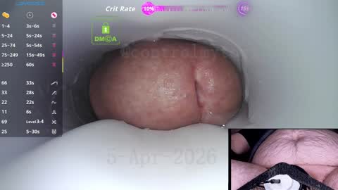 Control online show from April 2026 10:45:02 AM