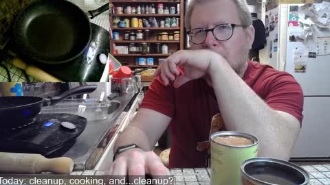 Snapshot of cookieliquor chatting on December 2024 06:22:01 PM Cookie - I do cooking streams occasionally. Next stream  online show from December 2024 06:22:01 PM