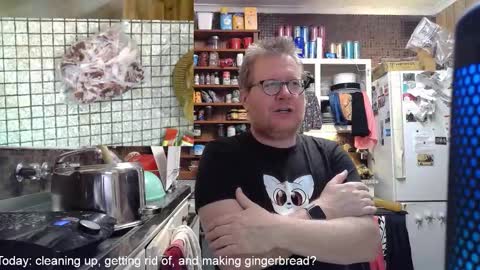Snapshot of cookieliquor chatting on December 2024 10:56:02 AM Cookie - I do cooking streams occasionally. Next stream  online show from December 2024 10:56:02 AM
