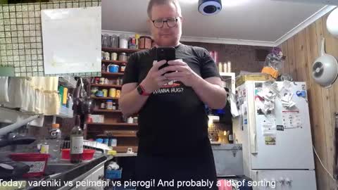 Snapshot of cookieliquor chatting on February 2025 09:47:02 AM Cookie - I do cooking streams occasionally. Next stream  online show from February 2025 09:47:02 AM