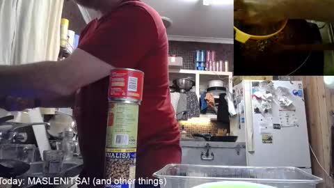 Snapshot of cookieliquor chatting on February 2025 07:15:02 PM Cookie - I do cooking streams occasionally. Next stream  online show from February 2025 07:15:02 PM
