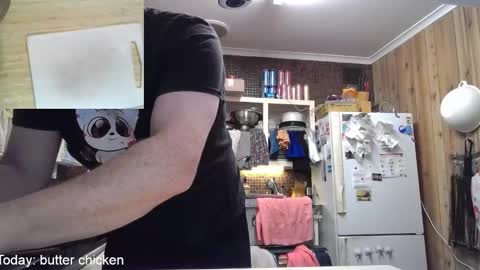 Snapshot of cookieliquor chatting on March 2025 09:13:02 AM Cookie - I do cooking streams occasionally. Next stream  online show from March 2025 09:13:02 AM