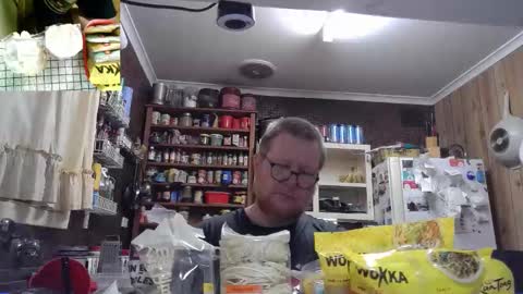 Snapshot of cookieliquor chatting on October 2025 08:20:02 PM Cookie - I do cooking streams occasionally. Next stream  online show from October 2025 08:20:02 PM