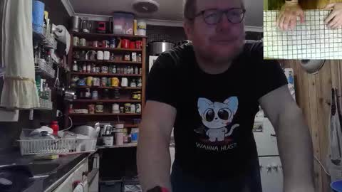 Cookie - I do cooking streams occasionally. Next stream  online show from January 2026 01:48:01 PM