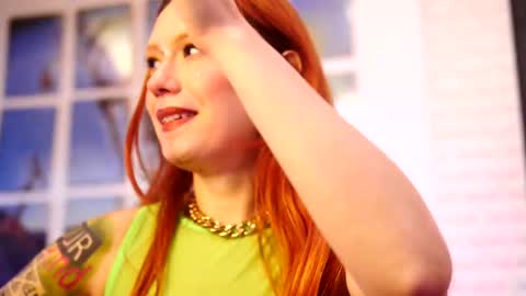 Ginger The Cringer online show from September 2025 06:47:02 AM