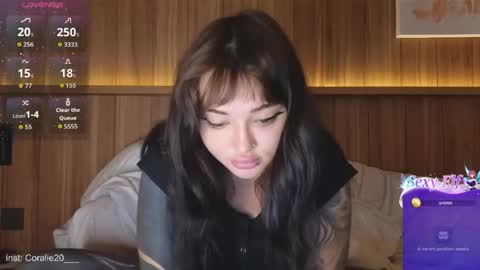 coralie20 online show from April 2026 07:18:01 AM