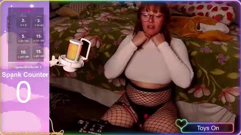 Snapshot of cornchloestar chatting on September 2025 08:20:02 PM cornchloestar online show from September 2025 08:20:02 PM