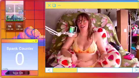 Snapshot of cornchloestar chatting on September 2025 08:31:01 PM cornchloestar online show from September 2025 08:31:01 PM